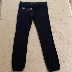 Black sweatpants. Size LARGE